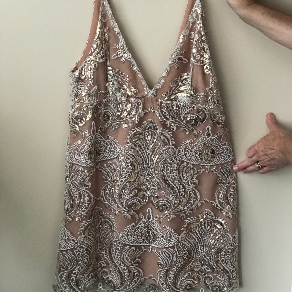 Free People Mini Cocktail Dress